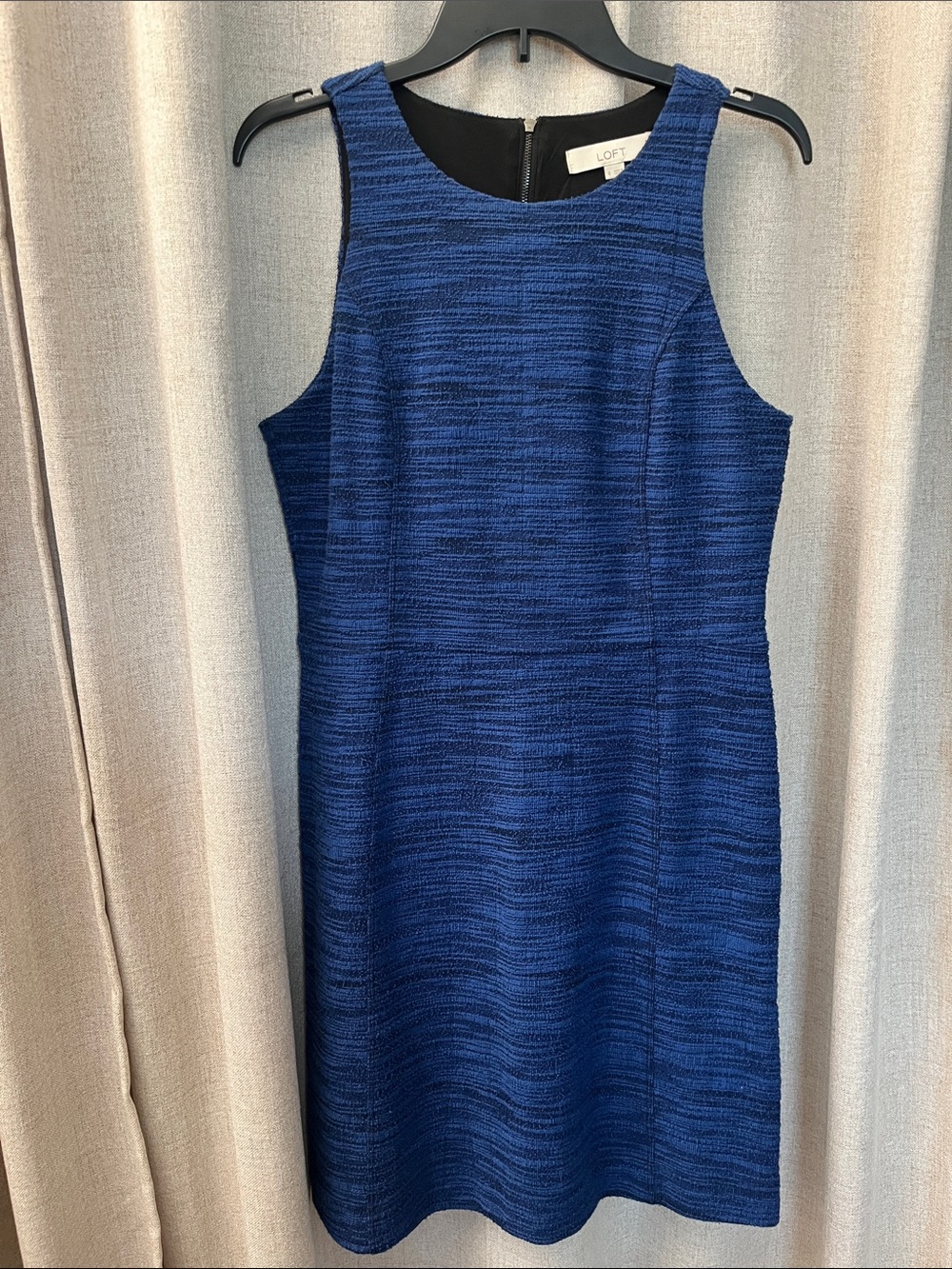 LOFT | Blue sheath dress